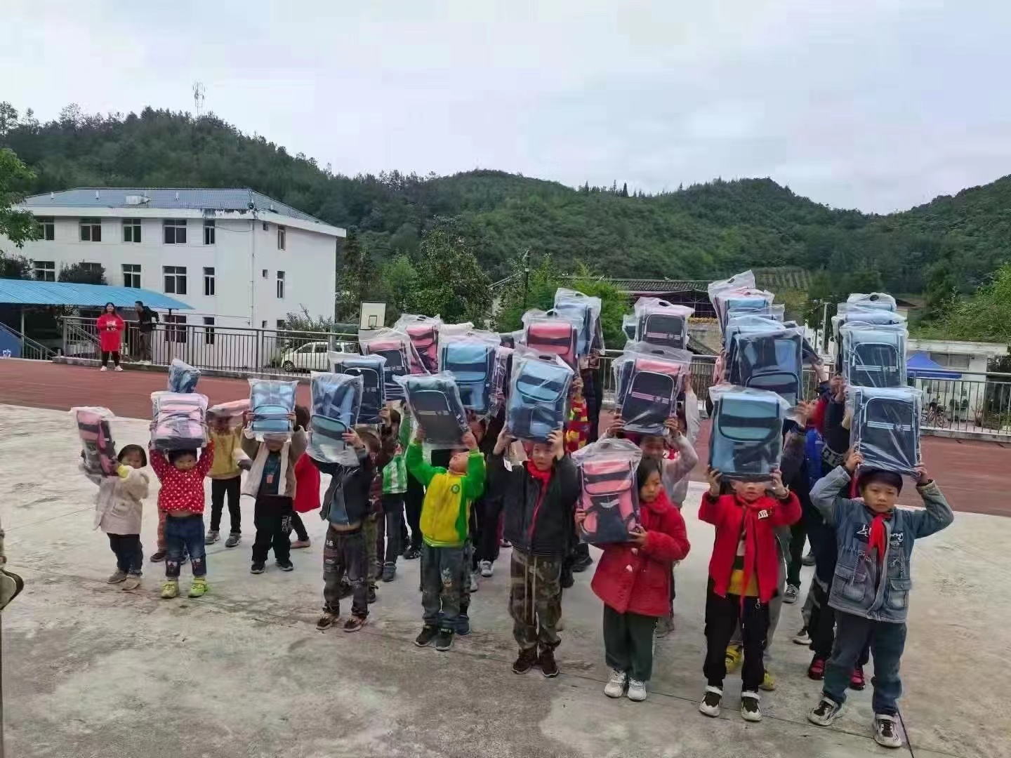 向河北省涿州市捐款用于抗洪救灾